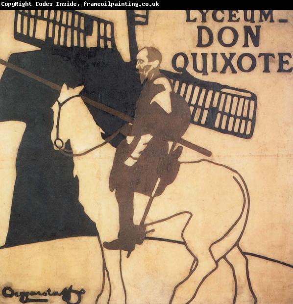 James Pryde and William Nicholson Don Quixote